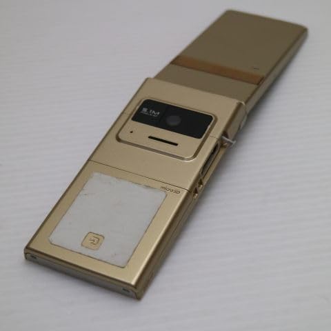 Amazon | docomo STYLE series P-06C 白ロム 携帯電話 品 ゴールド