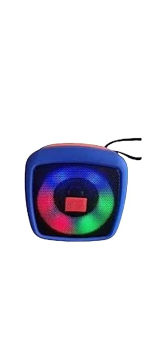 Image of CYOMI 635 Super Bass Portable Wireless Bluetooth Speaker M211 with inbuilt Phone Stand Built-in mic, TF Card Slot, USB Port for Pendrive - Multi Color