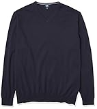 Cutter mens Big & Tall Machine Washable Lakemont V-neck Pullover Sweater, Liberty Navy, XX-Large Tall US