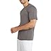 Champion Men’s Athletic T-Shirt – Lightweight, Moisture-Wicking, Anti-Odor, Inclusive Fit (S–4XL), Stone Gray, X-Large Tall