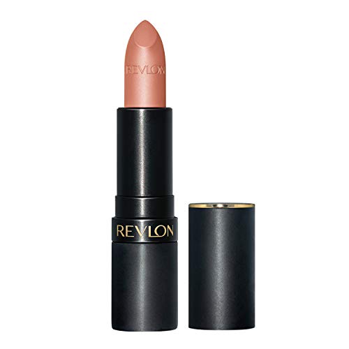 Revlon Super Lustrous Lipstick, Creamy Formula For Soft, Fuller-Looking Lips, Moisturized Feel, 120 Apricot Fantasy, 0.15 oz