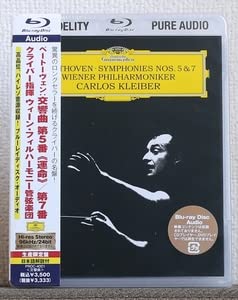 Amazon.co.jp: 品薄 ブルーレイクライバーベートーヴェン交響曲第5番第 