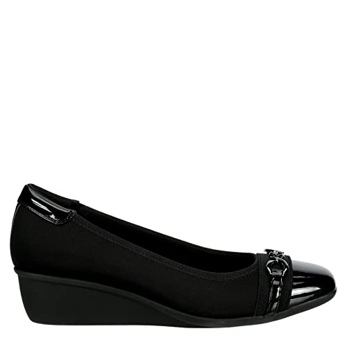 Image of Kit - Women's Round Toe Low Wedge Dress Pump