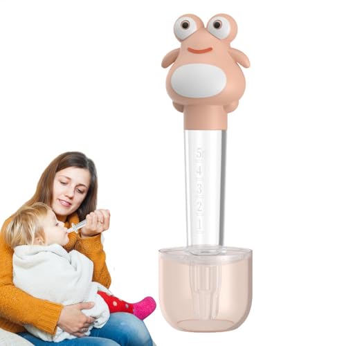 Baby Medicine Sprine-Spring Schnuller-Baby Medicine Feeder, Schnuller-Mediening per e bambini | Baby Essentials Medicine Pacifier Toddler, siringa per la nutrizione orale, Iniezione di