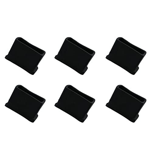 METALLIXITY �`�F�A���b�O�G���h�J�o�[ (30mm x 15mm) 6�� ��` PVC �Ƌ�̑��L���b�v �t���A �v���e�N�^�[�\�t�@�e�[�u���p�e�B�I�`�F�A�p�u���b�N