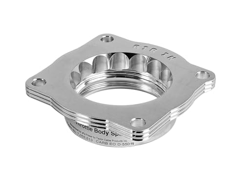 aFe Power Silver Bullet 46-31008 BMW 325i (E46) Throttle Body Spacer