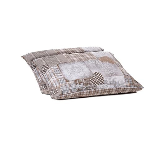 Taies d'oreiller hypoallergéniques et résistantes Zelesta Wonderbed 60x70 - 2