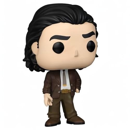 Funko Pop! Marvel: Loki - Loki - Figurine en Vinyle à Collectionner - Idée de Cadeau - Produits Officiels - Jouets pour Les Enfants et Adultes - TV Fans - Modèle de Figurine pour Les Collectionneurs