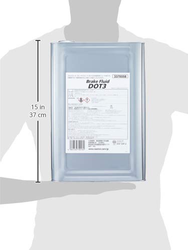 Amazon.co.jp: カストロール ブレーキフルード Brake Fluid DOT3 18L 