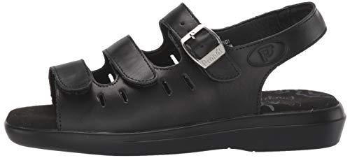 Propet Women's Breeze Walker Sandal,Black Grain,6 W (Us Women's 6 D) #TOP7