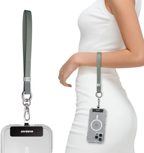 Amazon.com: MAGEASY Universal Phone Wrist Strap - Designed for