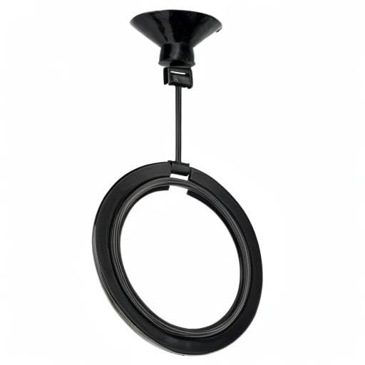 Hobby 61303 Feeding Station 1 rund, , Durchmesser 7.5 cm, SB, schwarz