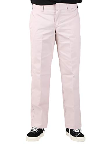 Work Pant Pantaloni Vio 32W 40L uomo rosa viola