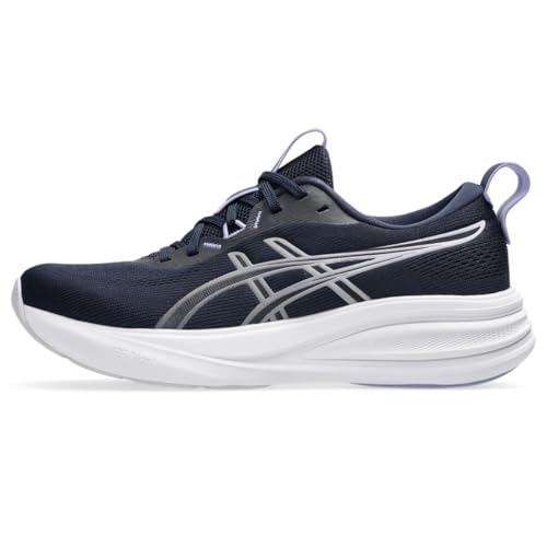 ASICS ���f�B�[�X Gel-Pulse 17 �����j���O�V���[�Y, �~�b�h�i�C�g/���C���b�N�̃q���g�B, 25.0 cm