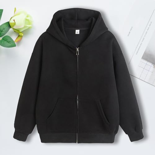 Mens Hoodies Big and Tall Pullover Long Sleeve Casual Fleece Sweatshirts Winter Solid Color Hooded Tops with Pocket2