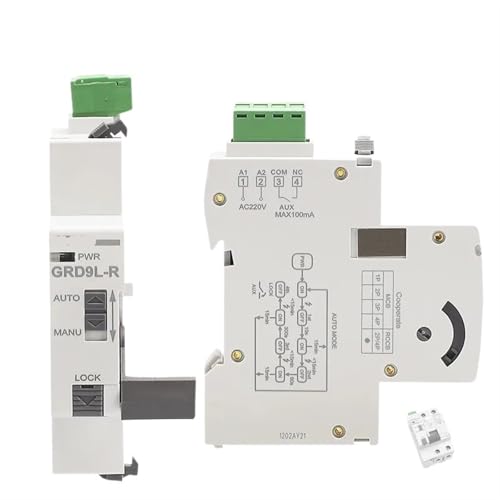 Réenclencheur GRD9L évite les coupures : commande RCCB GYL9 DC 12V fiable