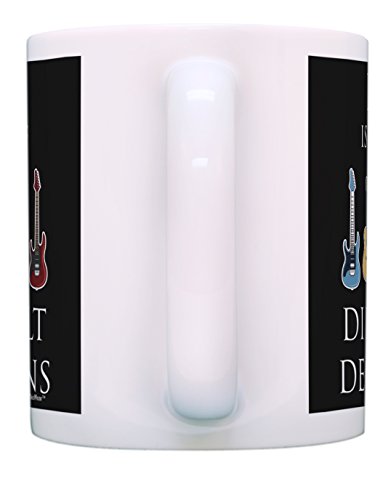 Music Lovers Gifts Life is Full of Difficult Decisions Guitar Mug Music Teacher Mug Music Themed Gift for Women Music Related Gifts Rock Gifts for Men Gift Coffee Mug Tea Cup Multi