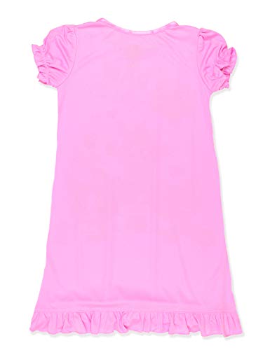 Littlest Pet Shop Lps Girl's Short Sleeve Nightgown Pajamas (10, White/Pink) #TOP1