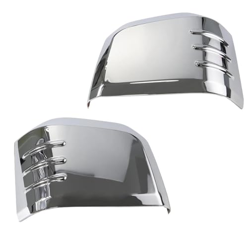 Couvercle rétroviseur chrome pour Toyota Hiace 2020-2023