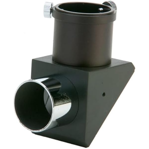 Celestron 94115-A 1,25-calowa nasadka kątowa pryzmatyczna, czarna
