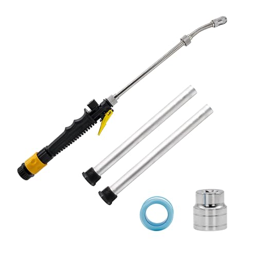Image of 5 Pack RV Water Heater Anode Rod and Flush Wand, 9.25 inchL x 3 /4 inch NPT Thread Magnesium Rod Fits for Suburban and Mor-Flo, Camper Hot Water Tank Cleaning Rinser