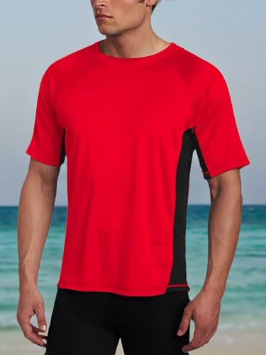Image of Kanu Surf Men's Echo Upf 50+ Rashguard