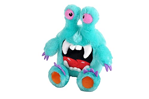 Peluche écologique Monsterkins Trashzilla pour décorer une chambre d'enfant