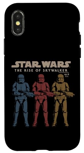 Coque iPhone X/XS Star Wars contre les rayures | Solution de protection antichoc