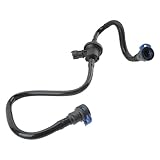 MOTOALL Vapor Canister Purge Valve Solenoid EVAP Evaporative Emissions with Hose for Ford Focus 2012-2018