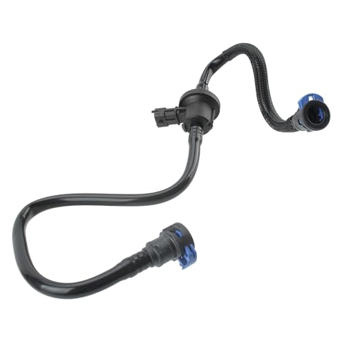 MOTOALL Vapor Canister Purge Valve Solenoid EVAP Evaporative Emissions with Hose for Ford Focus 2012-2018