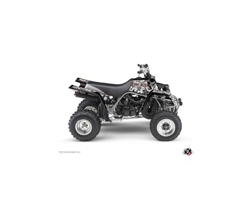 Kit déco Banshee Freegun Eyed rouge pour run en forêt et cross