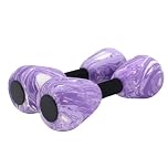Demsyeq Aqua Fitness Barbells - Water Weights Pool Exercise Dumbbells Foam - Sports Aerobic Workout Equipment For Training Gym Outdoor Swimming 141g