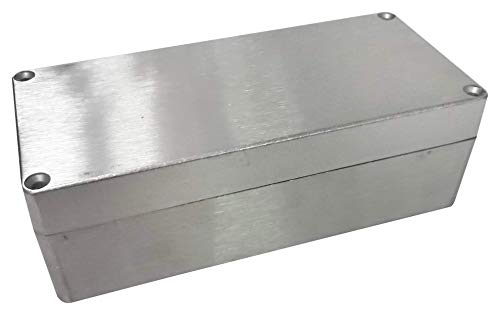 MULTICOMP PRO - MC001126 - Metal Enclosure, Diecast Aluminium, 80 mm Small 60.2 mm 175 mm IP65-6pack