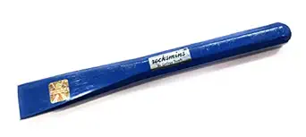 Rocksmins FE15 Geological Rock Chisel Cutting Edge Octogonal Forged Single Piece Powder Coating Finish for Geologists Civil Engineers Professors Teachers Students