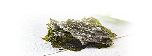 Amazon Com Wickedly Prime Organic Roasted Seaweed Snacks Sea Salt 0 17 Ounce Pack Of 12 Grocery Gourmet Food