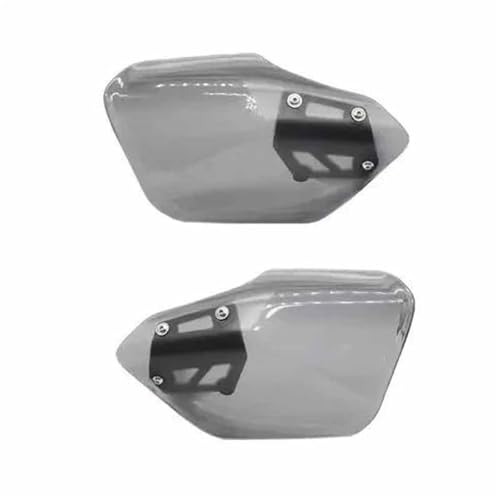 Protège-mains pour moto BMW K1600B avec déviation du vent