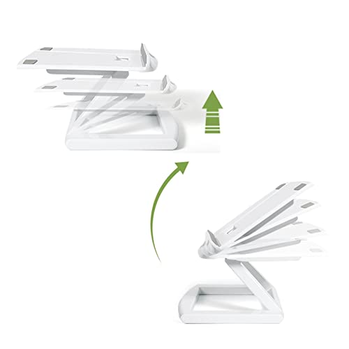 Soporte universal de proyector de escritorio plegable negro miniatura 4