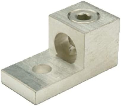 LA-250 Mechanical Lug, Aluminum, 1-Conductor, 6 AWG - 250 MCM- Pack of 10