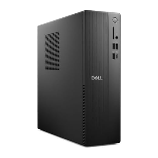 DELL ECS1250 Intel? Core? i5 i5-14400 16 GB DDR5-SDRAM 512 GB SSD Windows 11 Pro Slim PC Schwarz (DELLSLMECS1250 I5-14400 16/512 W11P) - UK Version