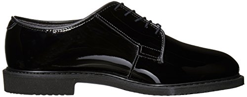 Bates Men's Lites High Gloss Oxford, Black, 14 3E Us #TOP5