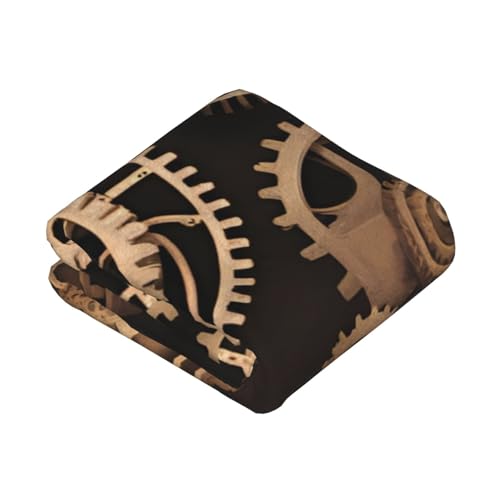 Couverture super douce steampunk : plaid chaud pour vos soirées cocooning - 3