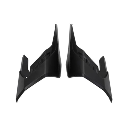 Moins de turbulences avec l'aile de bec protecteur d'aile moto CB650R carénage noir