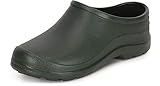  Ladeheid Damen und Herren leichte Eva Clogs Gartenclogs Gartenschuhe LADW001 (Grün, 39 EU)