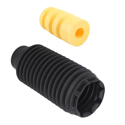 Dioche Cover, Shock Damping 2PCS Front Shock Absorber Dust Cover 9636263880 Universal Replacement for 307 308 C4