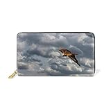 小銭入れ レディース コインケース カードケース 可愛い飛んでいるオオタカミニ財布フクロウ PUレザー 軽量 小物入れ コンパクト飛んでいるオオタカ 財布 小銭入れ 小物入れ コイン?鍵?カード収納