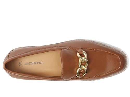 Image of Johnston & Murphy Gracelyn Chain Loafer
