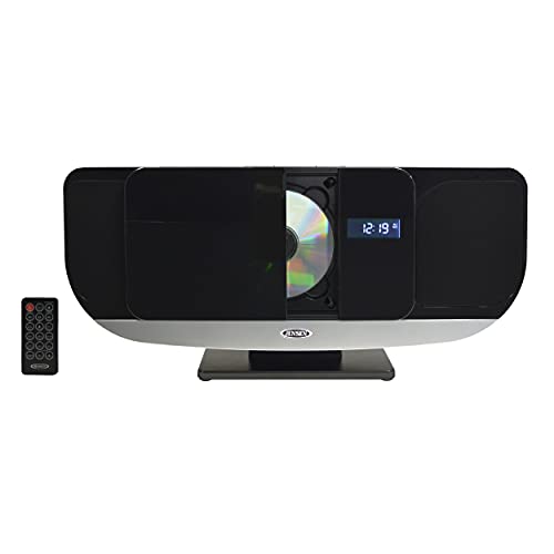 Jensen Jbs-215 Bluetooth Wall-Mountable Music System With Cd Player And Fm Radio, Jbs-215 #TOP2