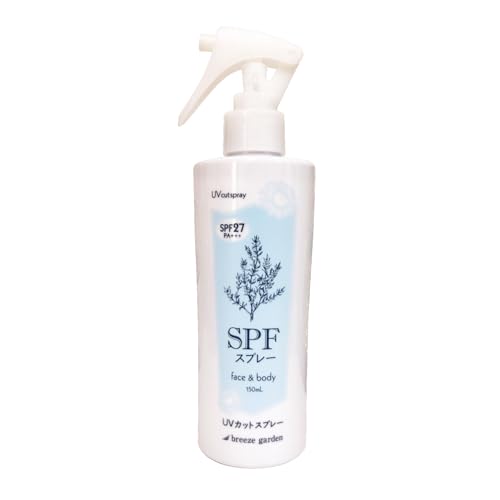 SPFスプレー face&body SPF27 PA+++ 150ml SPFスプレー face&body SPF27 PA+++ 150ml