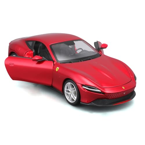 Image of Bburago 1:24 Ferrari R & P (w /o Stand) - Ferrari Roma Diecast Car