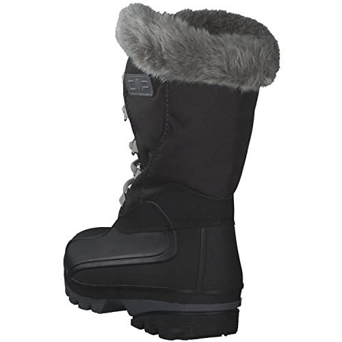 Foto von CMP Mädchen Meisje Polhanne Sneeuwlaarzen Snow Boot, Schwarz, 35 EU